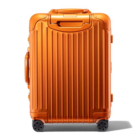 rimowa luggage designer